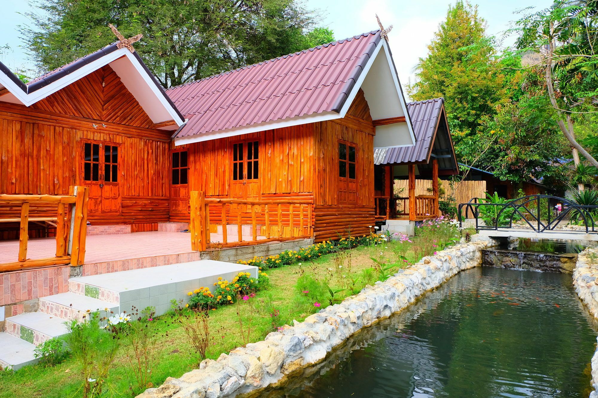 In My Dream Resort Sai Yok Eksteriør bilde